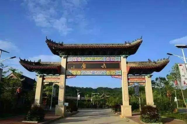 头条种在茶园上的特色小镇梧州六堡镇