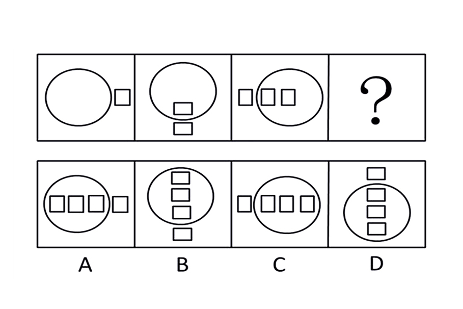 公務員圖形推理簡單方框圓圈學霸輕鬆秒殺