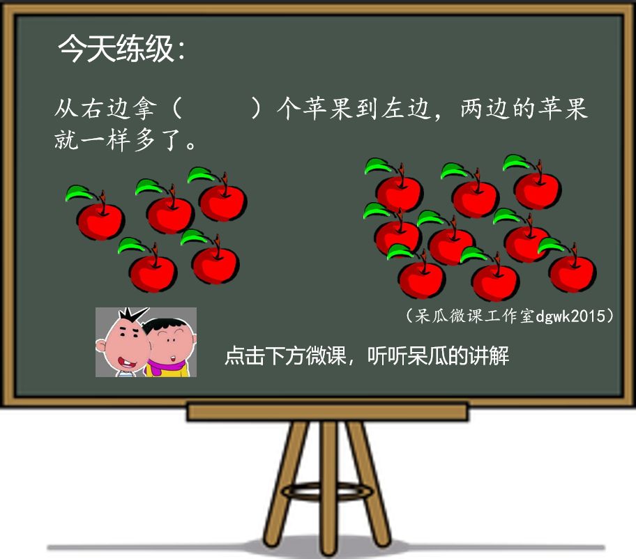 三只小猪盖房子——"比多少"中的一一对应