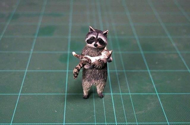 日本网友吐槽:这猫都发芽了,让我们把它做成手办吧_猫咪