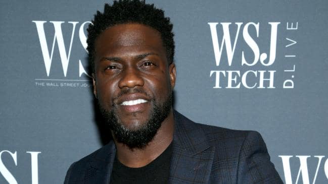 美国著名黑人喜剧演员及主持人凯文哈特遭遇车祸背部严重受伤