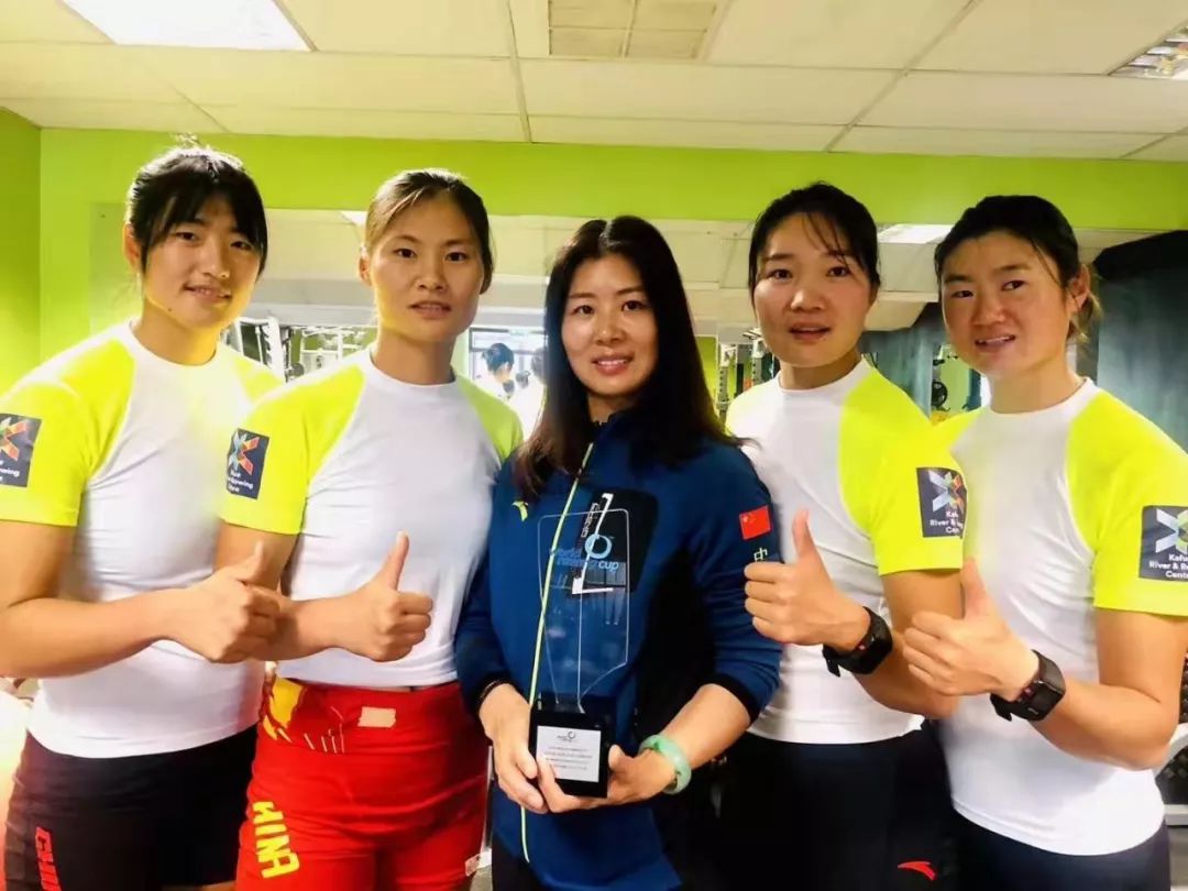 喜讯传来青浦区培养输送赛艇运动员张灵助力中国赛艇队世锦赛夺冠挺进