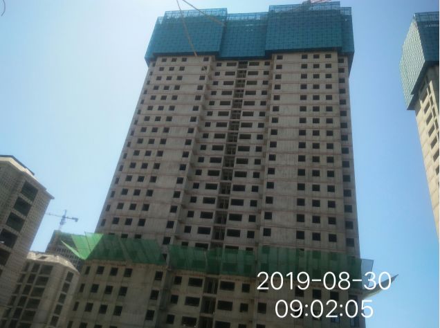 绿城诚园工程进度见证幸福家速度