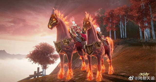 天谕许褚震碎他超炫联动守护灵降临云垂