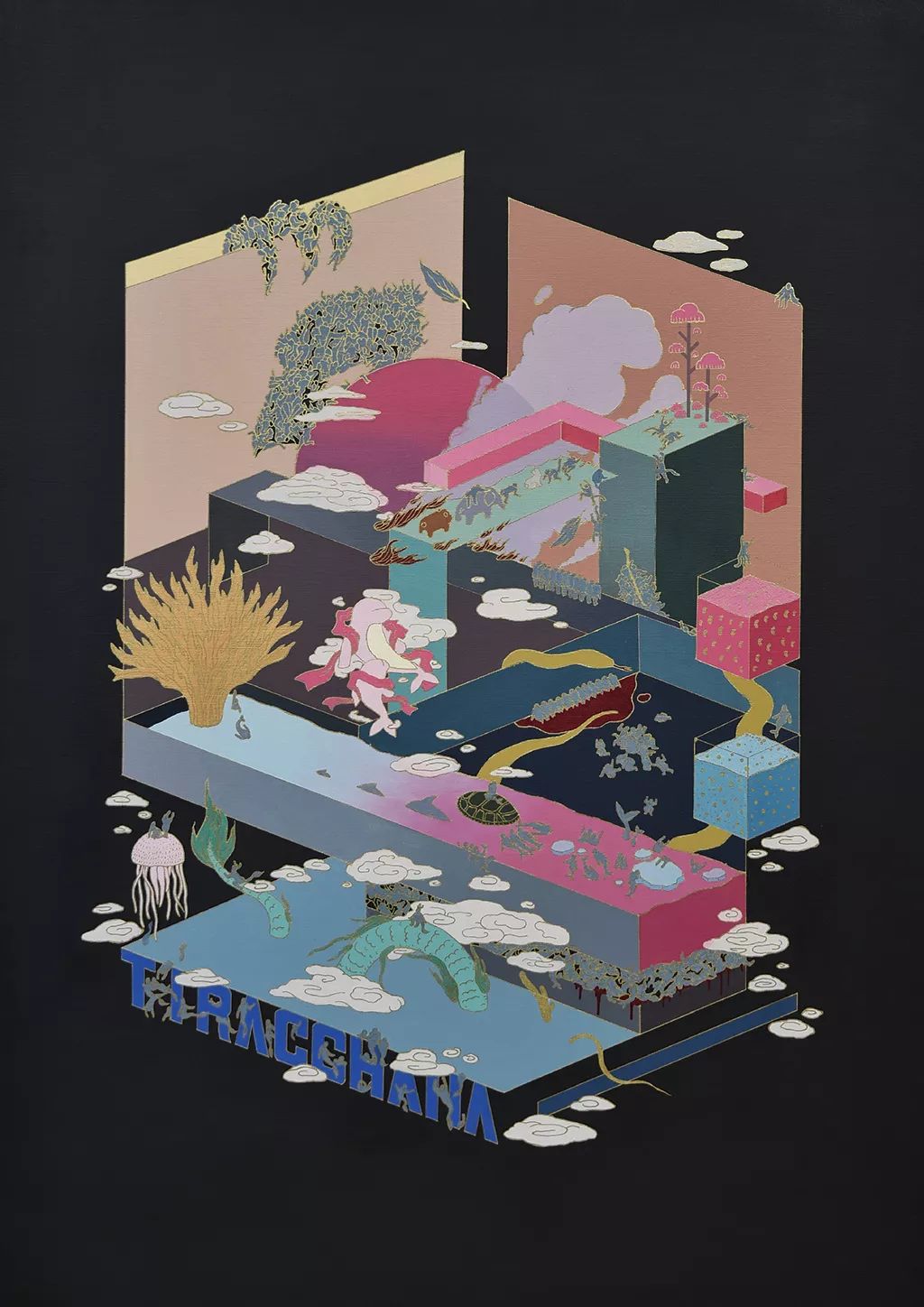 揭晓| 第六届hiii illustration国际插画大赛获奖结果揭晓!_作品