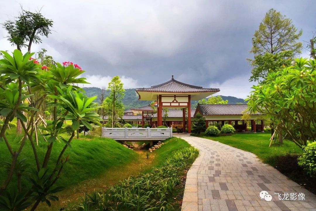 曹溪文化旅游节灯光秀