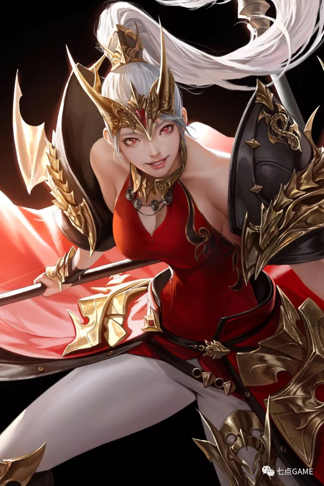 他如此受欢迎当然不仅仅因为会画巨乳和大长腿7game