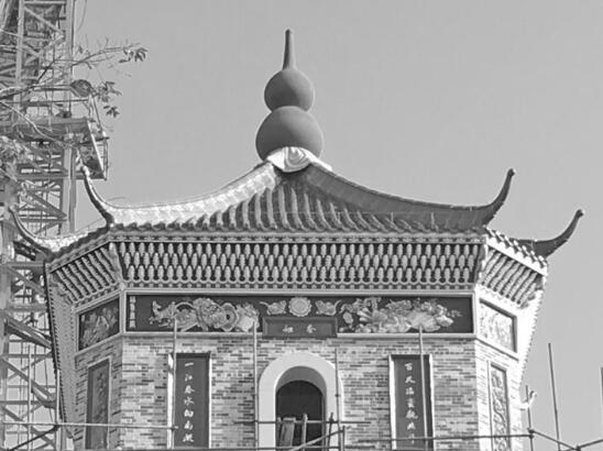 万花楼真容初现