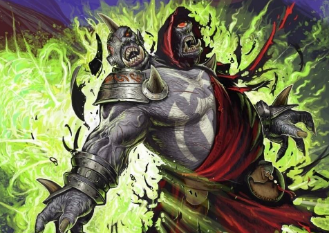 会想起在炉石的早的版本,巨人术是一个非常强的卡组,整体透过熔核巨人