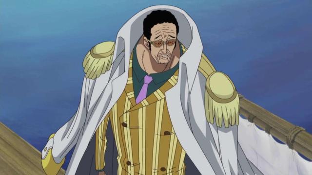 黄猿:黄猿是海军的三大将之一,在剧情中黄猿总是懒懒散散的,基本上不