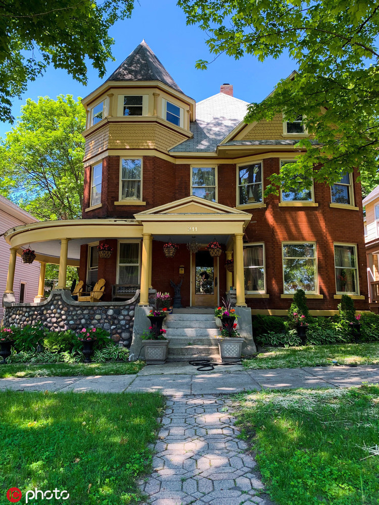 律师也有一颗少女心她把家改造成一座梦幻城堡