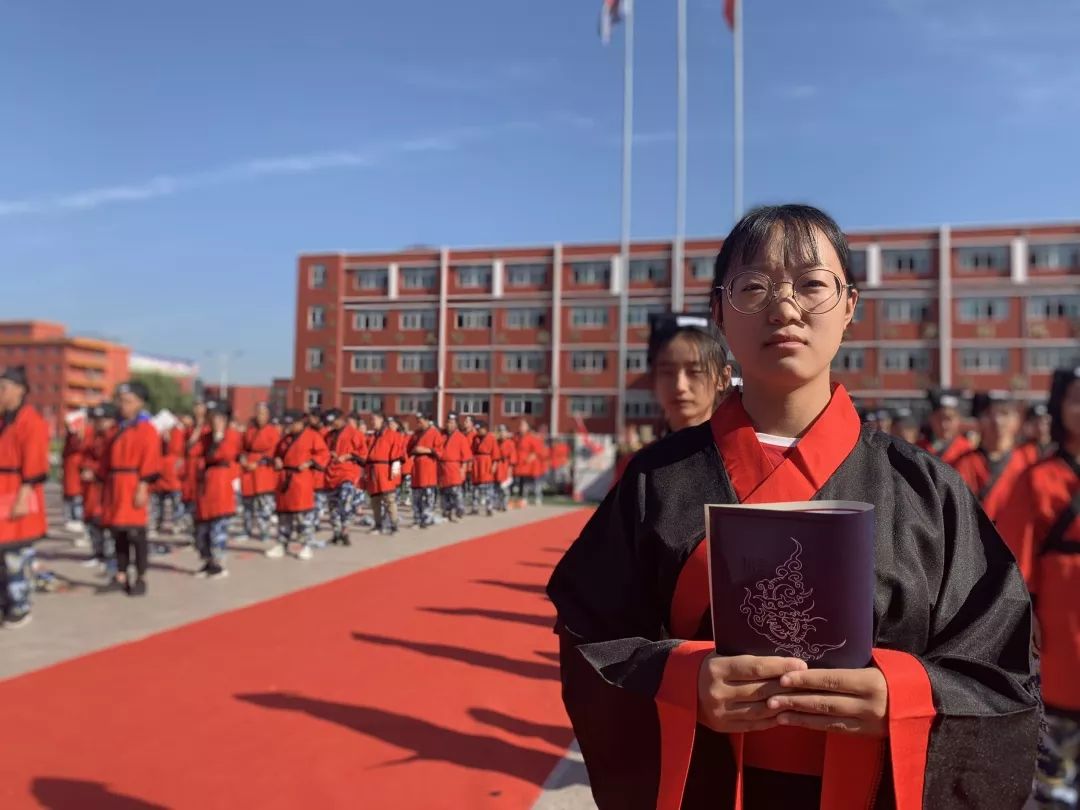 1900人山西省规模最大文昌拜师礼在太谷二中启航学校隆重举行