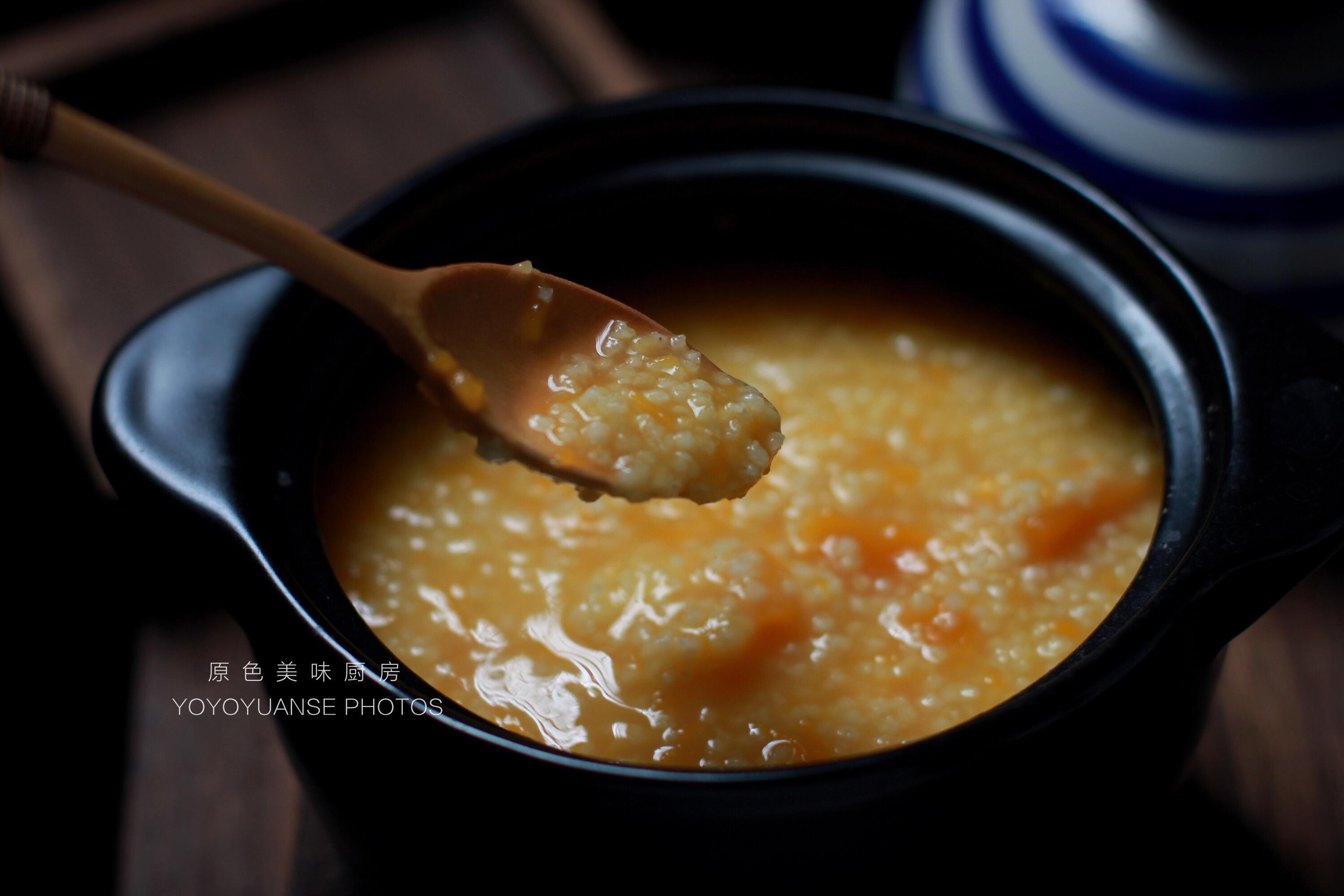 这样的早餐粥香醇浓郁做法超级简单低热量又饱腹