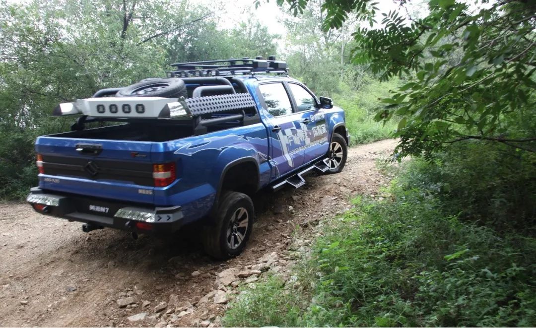 驾驭全地形越野无边界黄海n7改装版