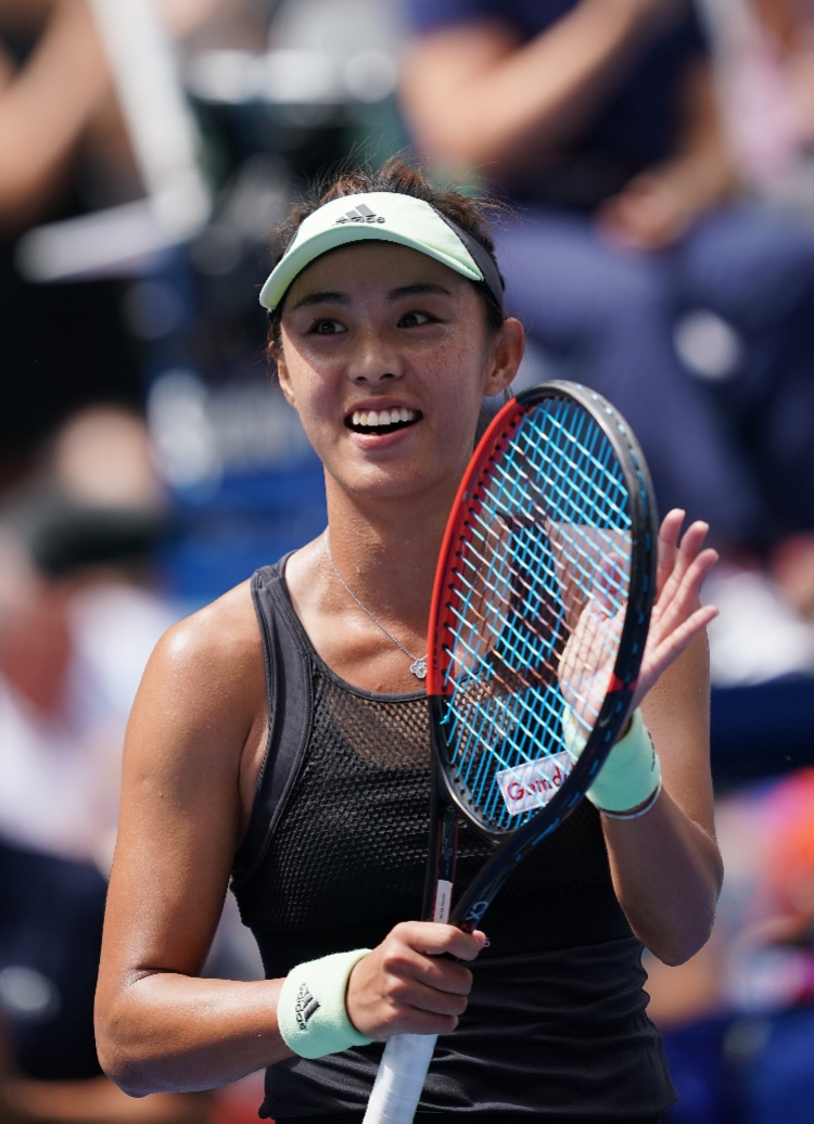 王蔷横扫世界第二晋级美网八强,无惧挑战小威,剑指终极冠军