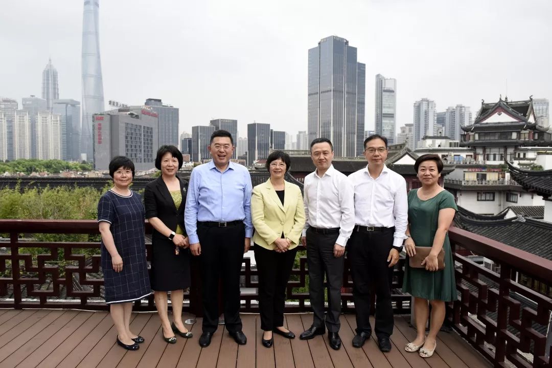 企业上海市副市长宗明调研豫园商城