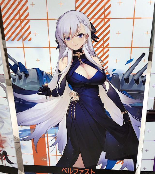 碧蓝航线日服新展板透露新舰娘皮肤 贝爷和翔鹤新皮肤过于惊艳