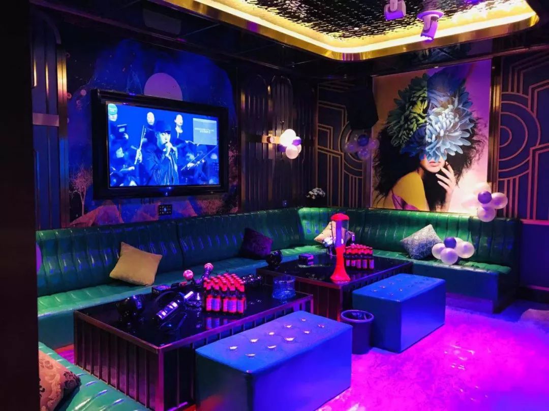 a秀派对量贩式ktv可以去玩了高颜值包厢网红打卡圣地