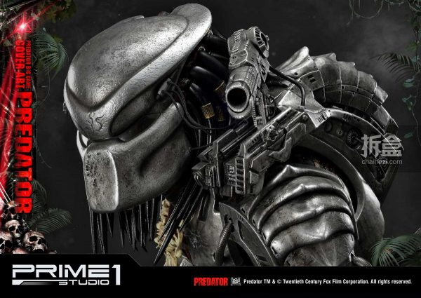 prime1studio铁血战士28寸雕像