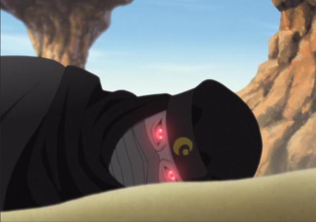 博人传122集大筒木浦式的人偶有多强大勘九郎祭出三大傀儡