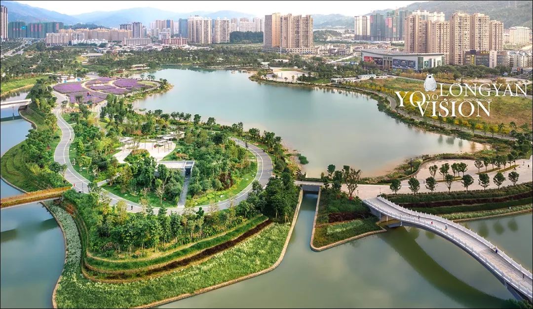 龙岩这些湿地公园美到词穷先来看看南洋的