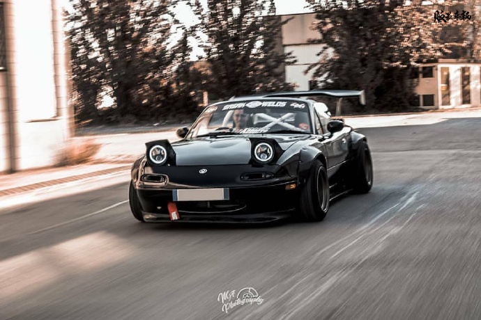 马自达 miata na 卖萌!