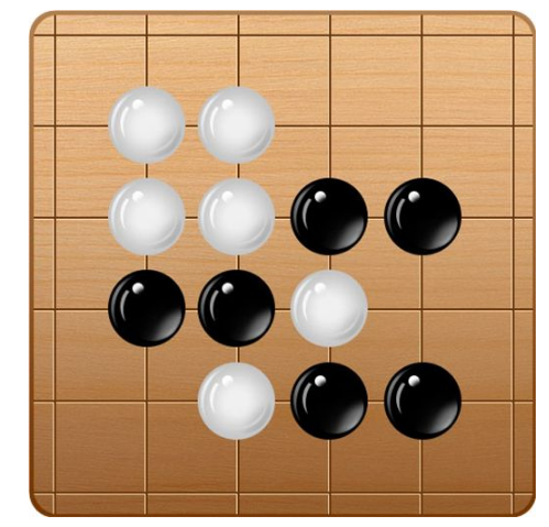 《五子棋,一款休闲益智的游戏,学会这几招赢家就是你_棋子