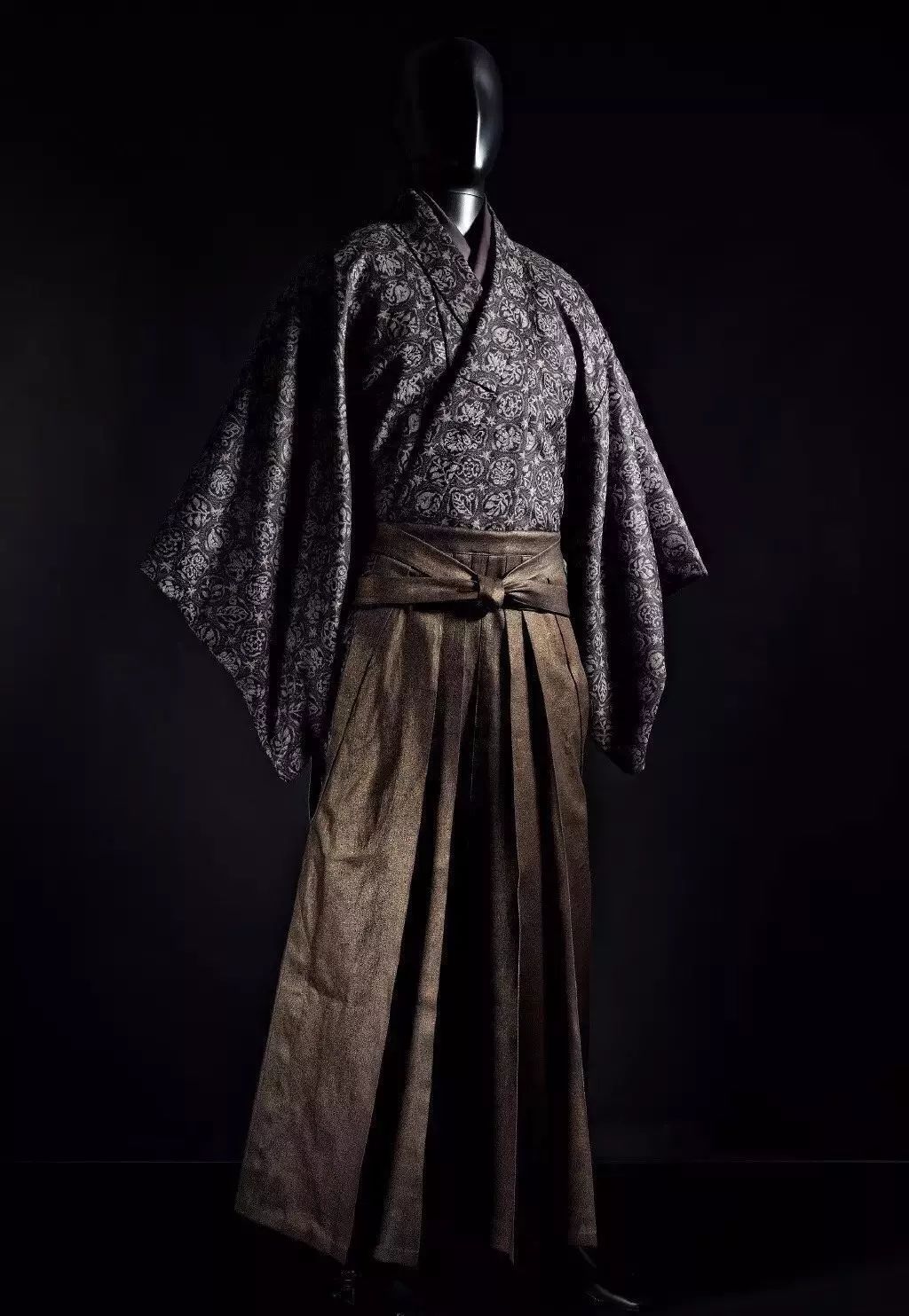 和服那些事丨和服配色花纹和形制参考素材