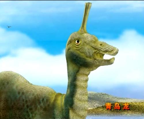 听说过青岛龙吗恐龙时代的独角兽和大象一样大独角作用未知