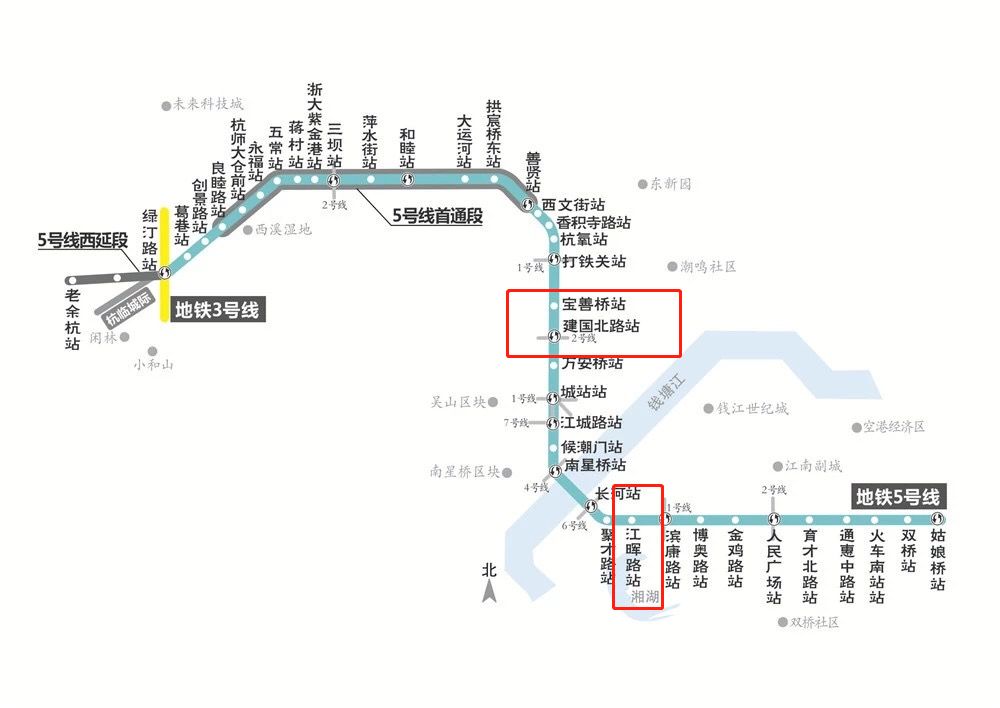 被地铁拖累的新一线城市,杭州需要奋起直追了!