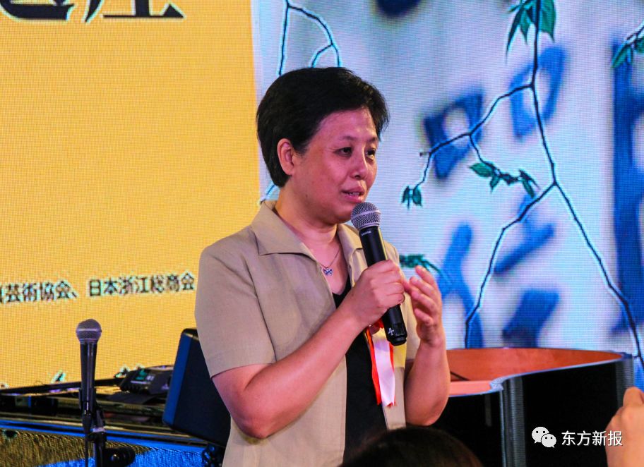 田麻衣在开幕致辞中表示,"张望老师作为代表中国活跃于国际的摄影大师