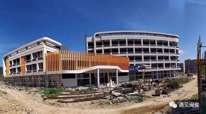 闽侯竹岐新卫生院10月投用竹岐人民看病将更加便利