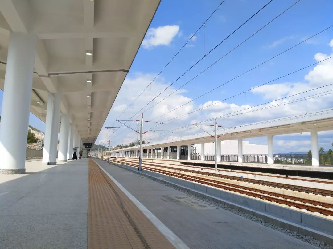 昌赣高铁赣县北站最新消息还有