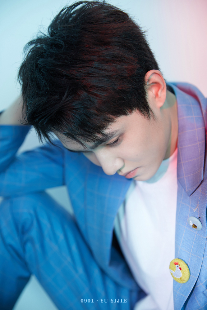 演员虞祎杰0901生日快乐敬待佳作国民老公2上线