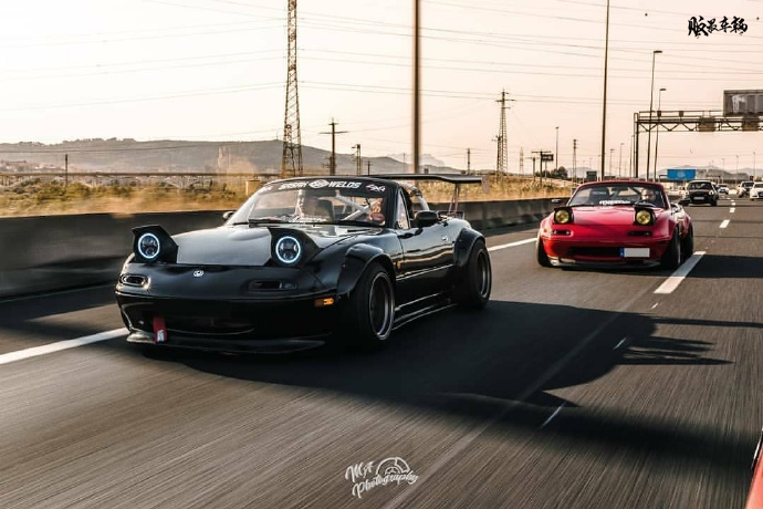 马自达 miata na 卖萌!