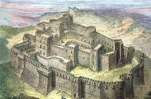 原创欧洲中世纪的城堡在战争中究竟能起到多大的作用