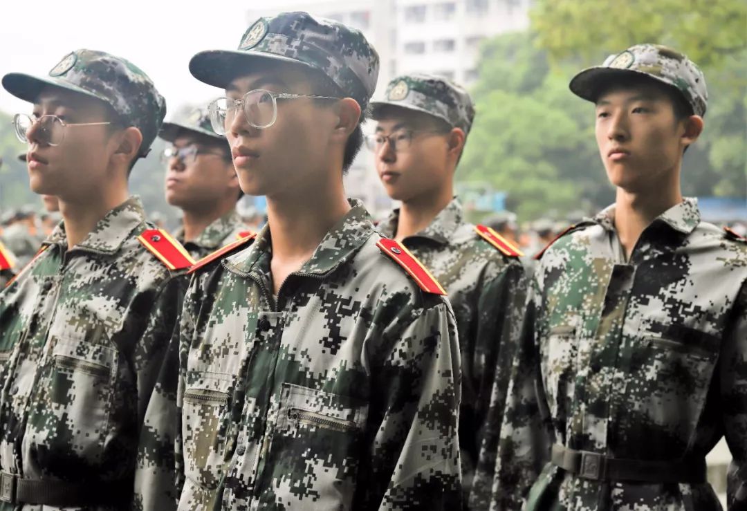 中南大学举行2019级开学典礼新生军训帷幕开启