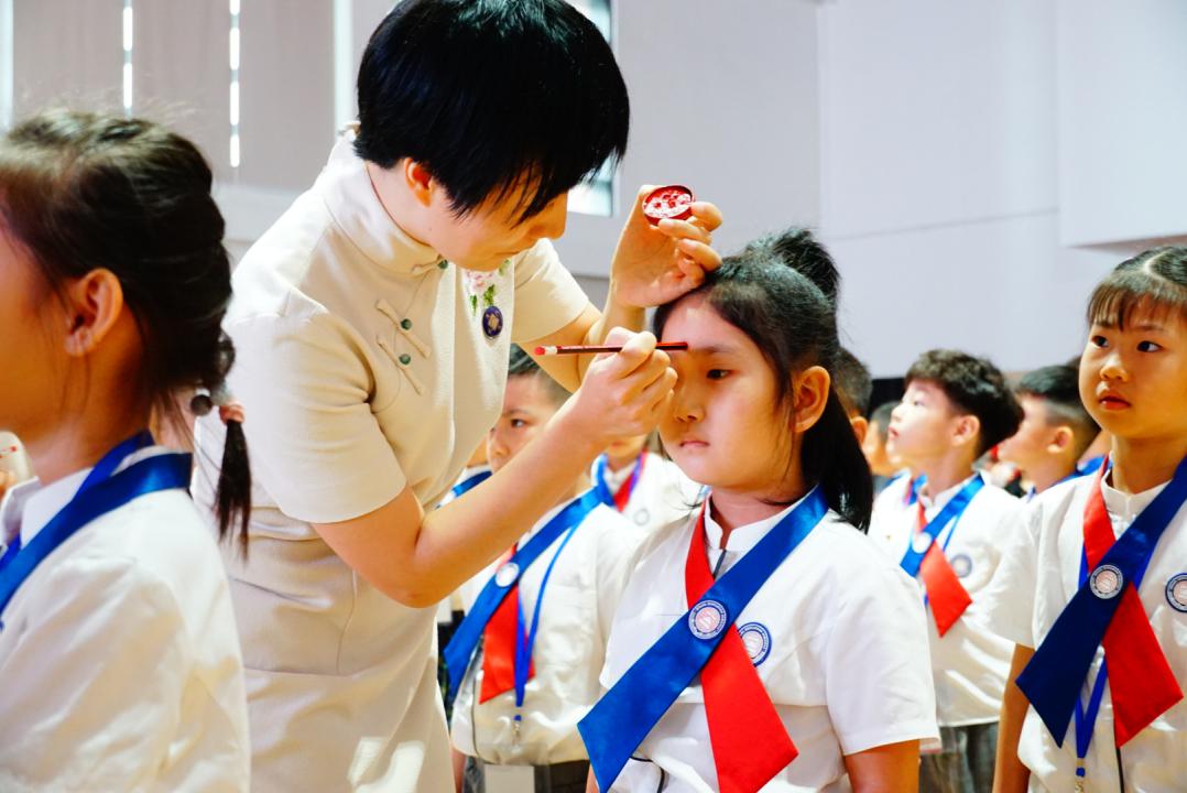 斗门区容闳学校图片