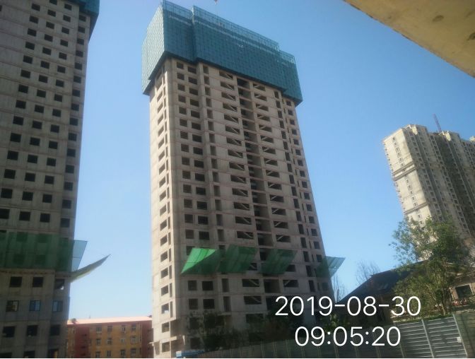 绿城诚园工程进度见证幸福家速度