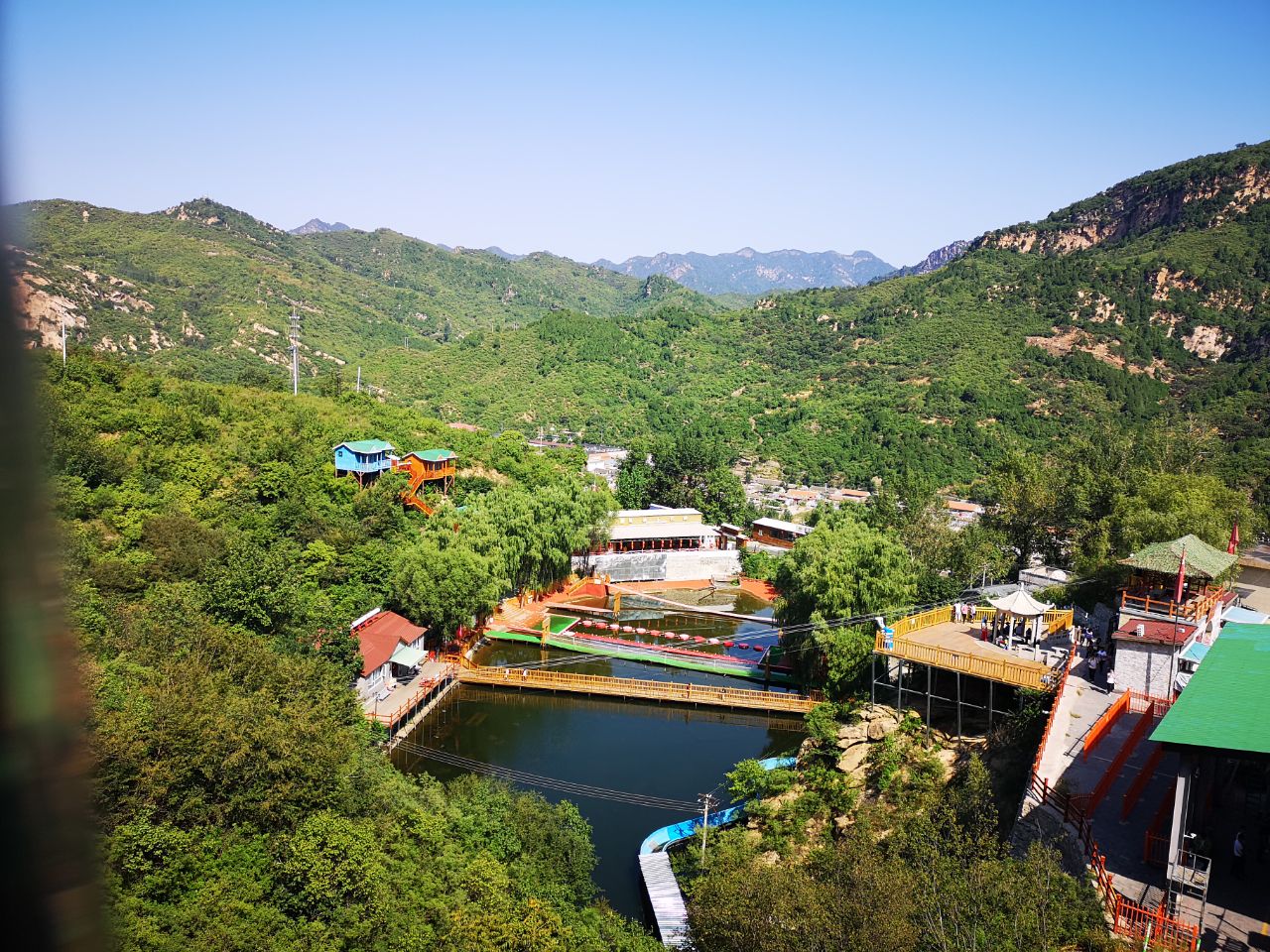解锁北京郊区最炫打卡地,密云清凉谷中秋节推出新玩法