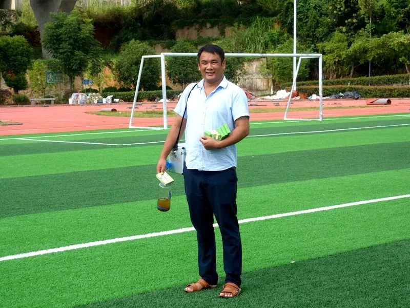 风采展示精彩尤溪七中新生军训场面十分壮观