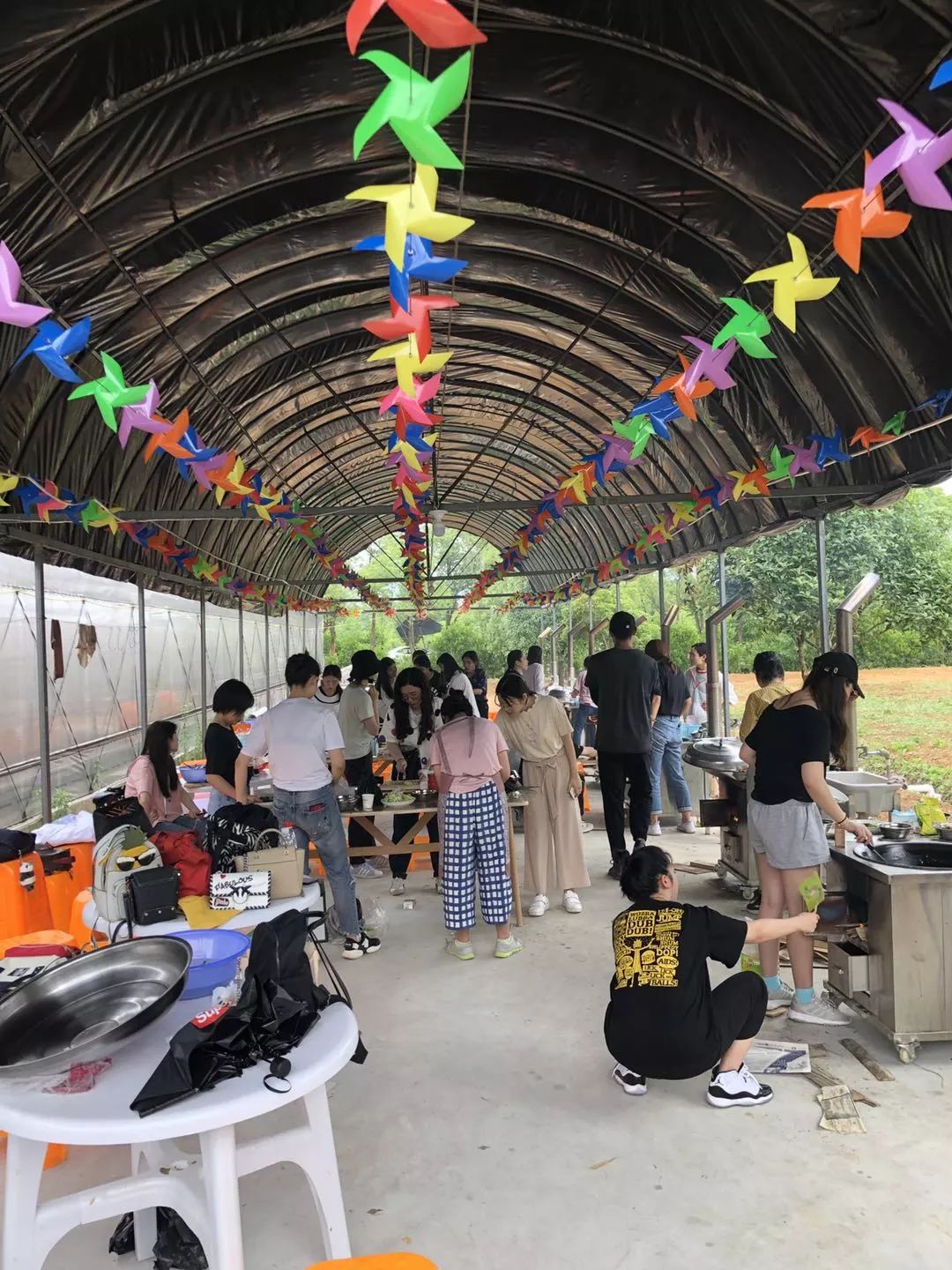 莫干山农乐场团建拓展:这次咱们玩点不一样的