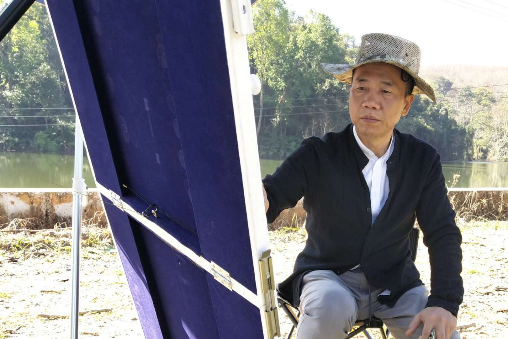 曾英杰|| 2019·大美中国·第六届中新马书画名家作品展