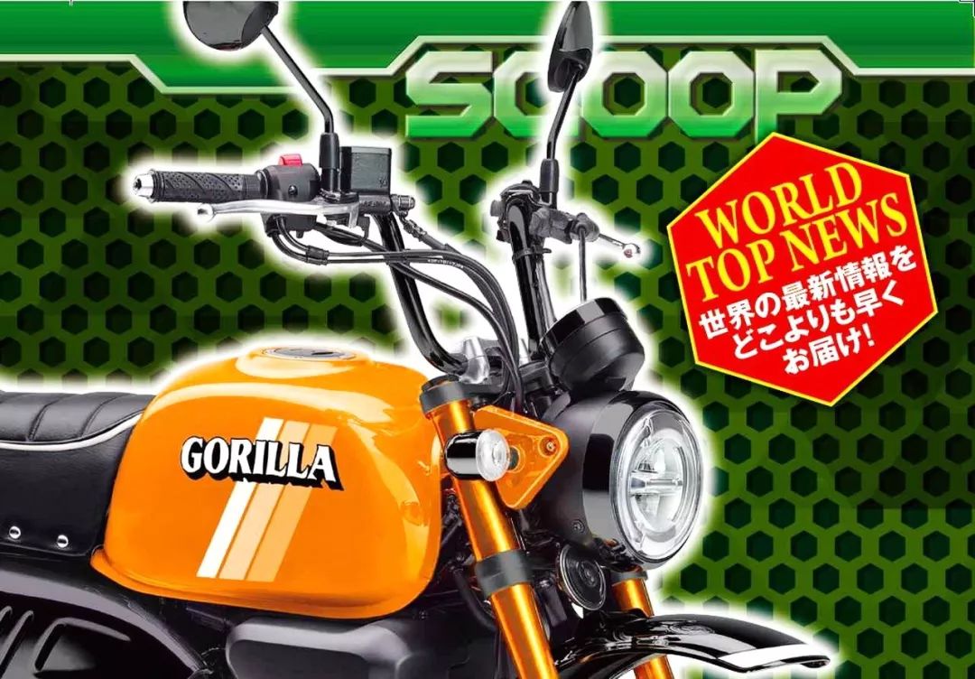 简讯两则honda新大猩猩想象图等