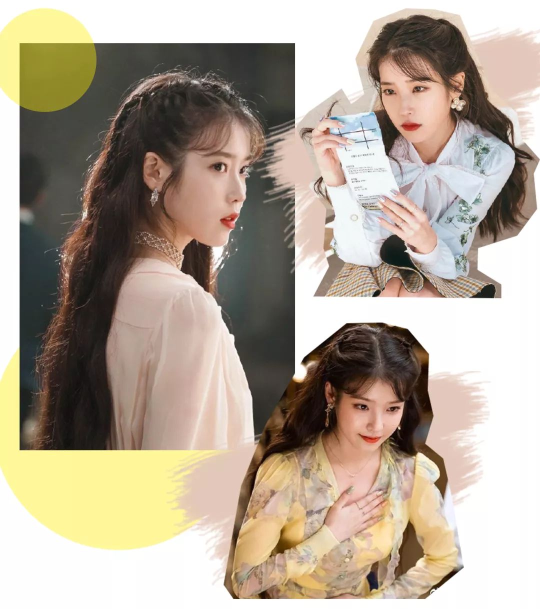 发型图片女6款最显脸小的少女发型尤其是最后一个好看炸了