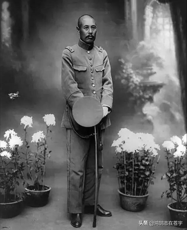 老照片,图二是袁世凯称帝幕后祸首,图是张学良六最不佩服之人