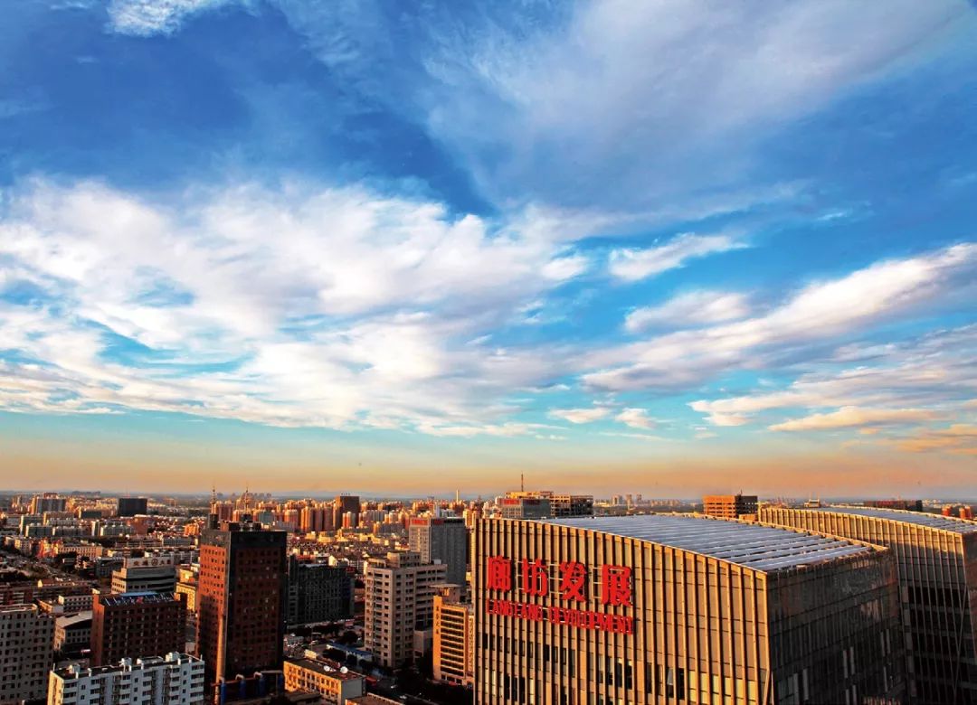 时代廊坊活力之四通八达