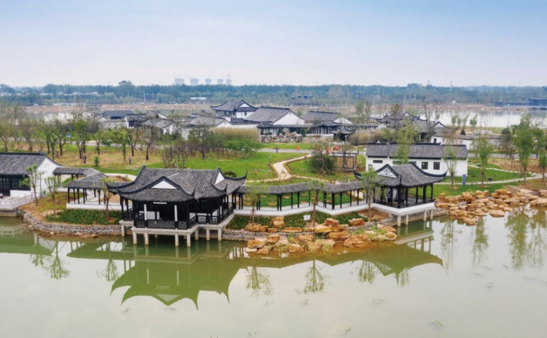 6个月,4600亩,1座园林_邢台