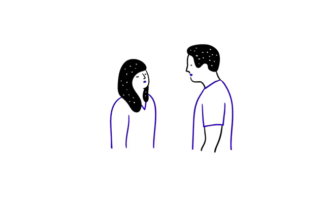 其实她早就想好了要和你分手