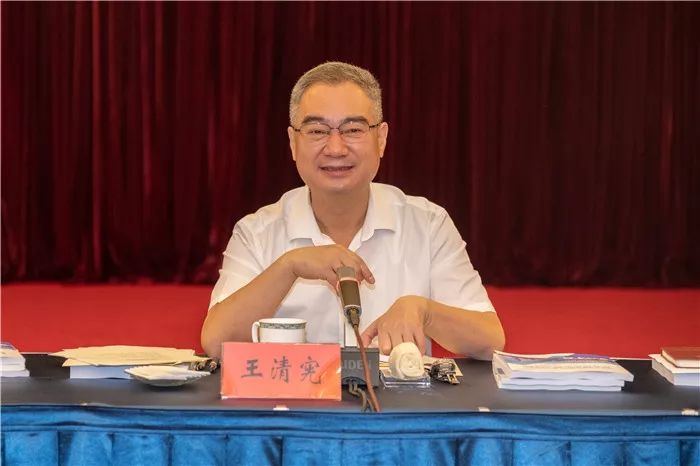 王清宪出席青岛市赴深圳首批体悟实训总结座谈会时提出要求努力做三化